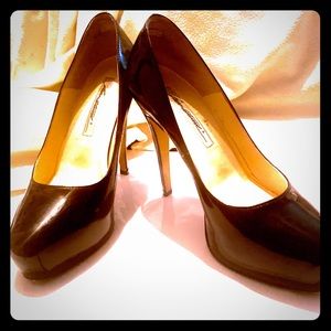 Black Brian Atwood Shoes